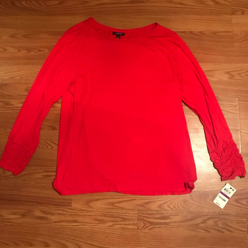 NWT brand new Alfani long sleeve T-shirt